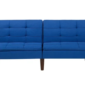 Fabric Sofa Bed Navy Marinho RONNE