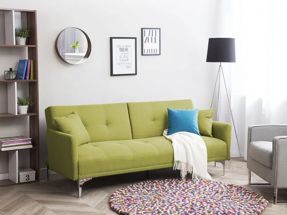 Fabric Sofa Bed Oliva LUCAN