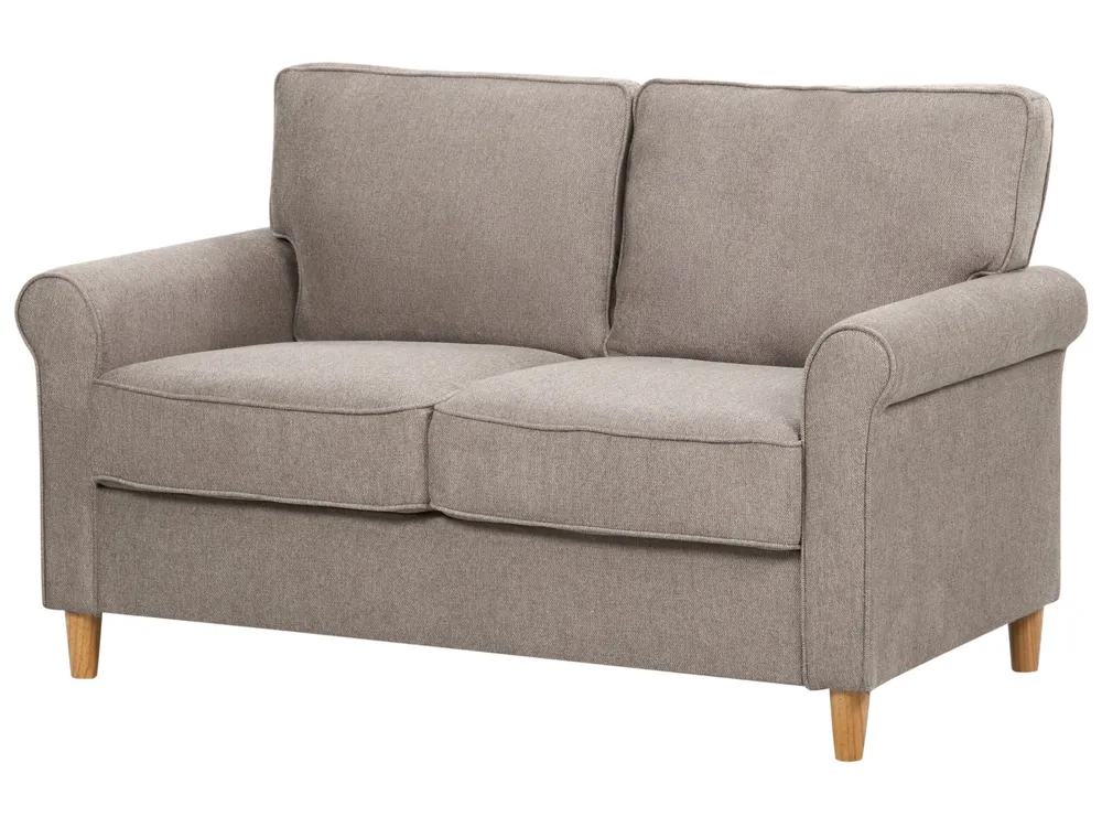Fabric Sofa Set Light Chocolate RONNEBY | Entrega Rápida
