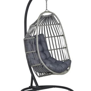 Hanging Chair Stand SESIA Dark Grey
