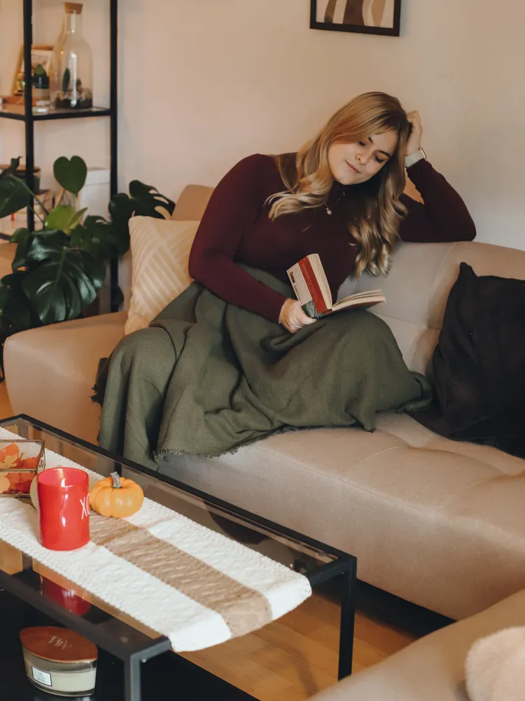 Left Hand Fabric Corner Sofa Bed Bege claro ALSTEN