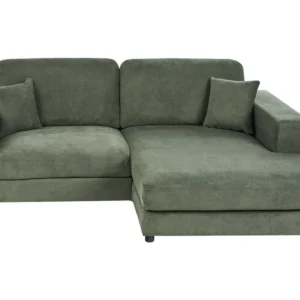 Left Hand 3 Seater Corner Sofa Verde LOFOTEN