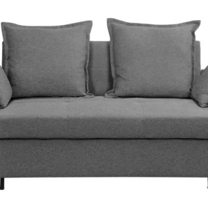 Mesa de Centro Fabric Sofa Bed Grey HOVIN