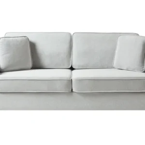 Mesa de Centro Sofá de 3 lugares cinzento distinto FALUN