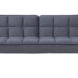 Rack para Eletrônicos Sofá-cama cinzento apagado SILJAN