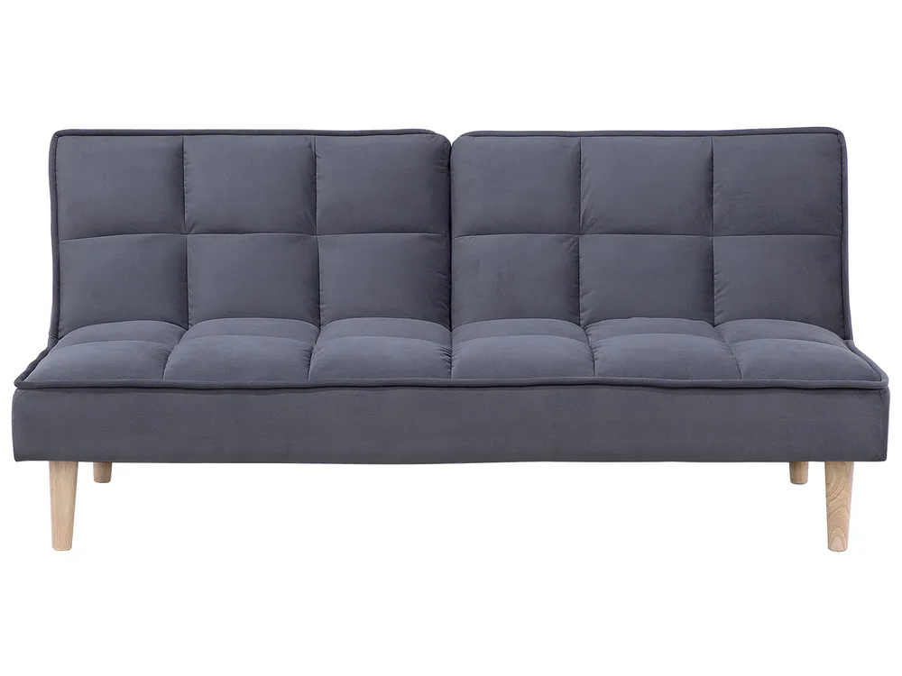 Rack para Eletrônicos Sofá-cama cinzento apagado SILJAN