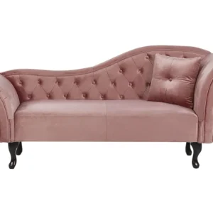 Right Hand Chaise Lounge Flanela Pink LATTES