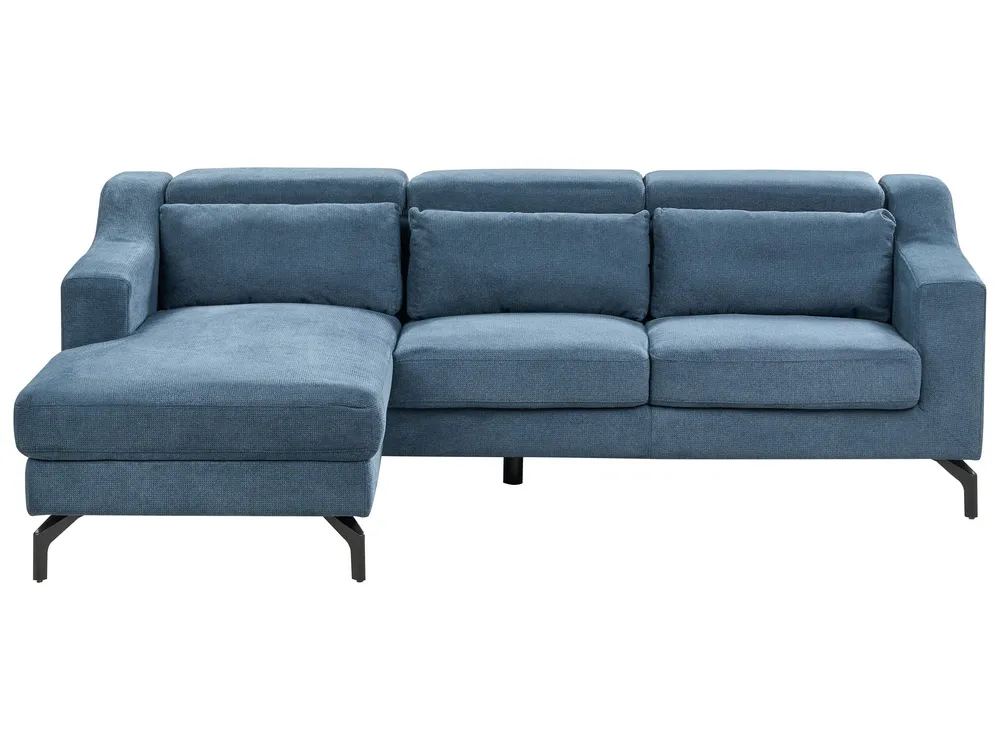 Right Hand Fabric Corner Sofa Anil GLOSLI