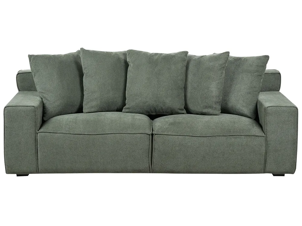 3 Seater Chenille Sofa Jade VISKAN