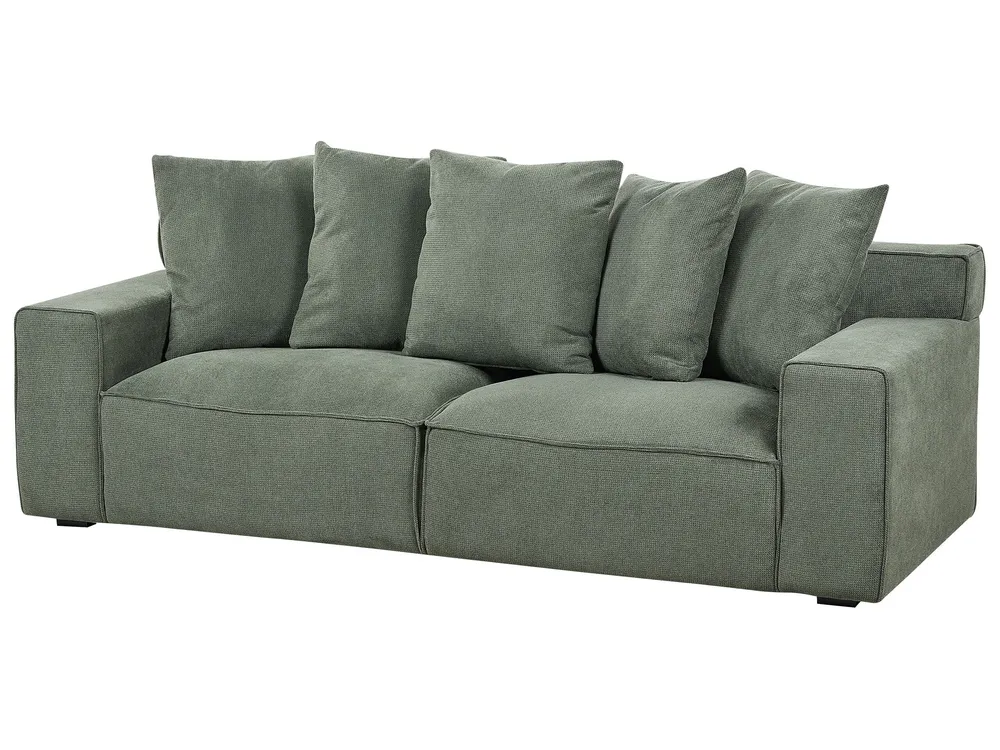 3 Seater Chenille Sofa Jade VISKAN