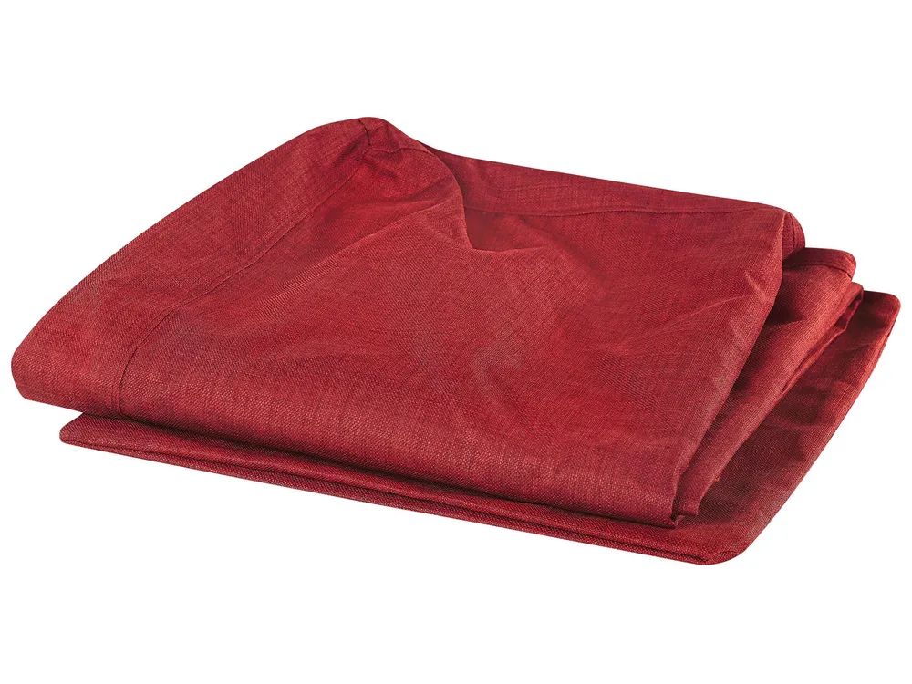 3 Seater Sofa Cover GILJA Carmim