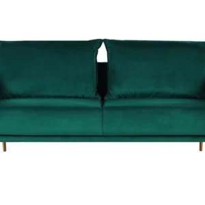 3 Seater Velvet Sofa Emerald Green MAURA