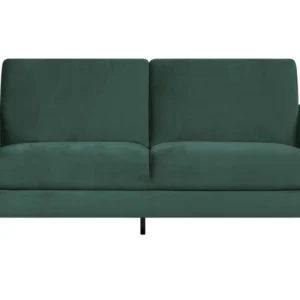 3 Seater Velvet Sofa Verde FENES