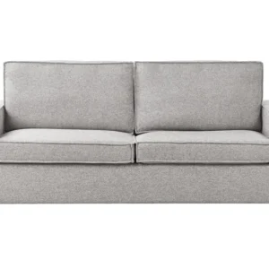 Sofa Bed Grey VUOKATTI para Apartamento Pequeno