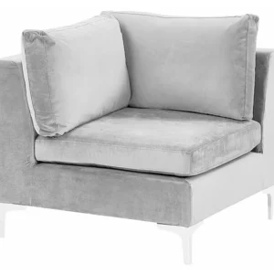 Velvet Corner Section Grey EVJA