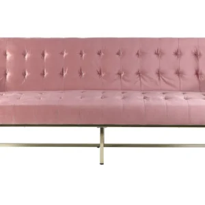 Velvet Sofa Bed Chiclete MARSTAL com Garantia de 2 Anos