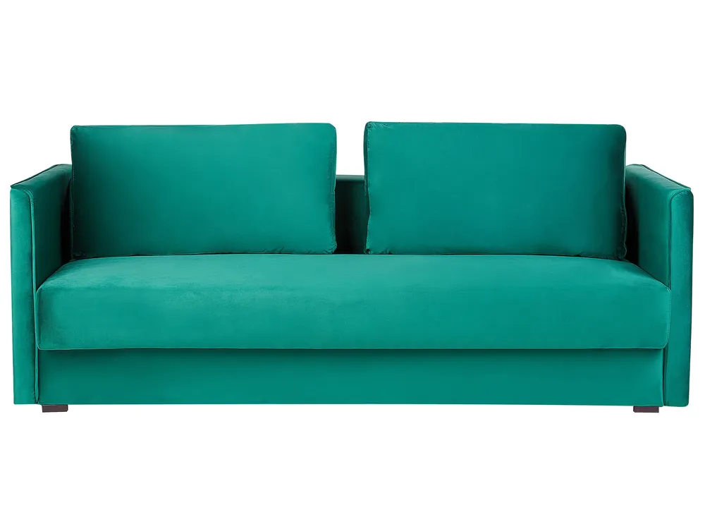Velvet Sofa Bed Storage Musgo EKSJO