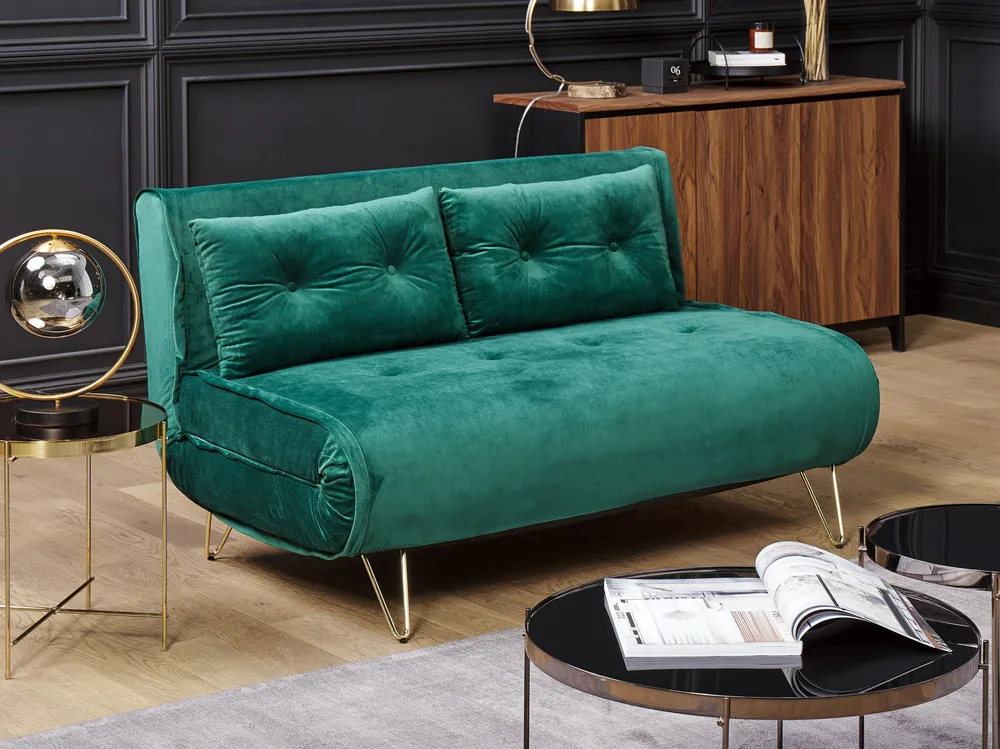 Velvet Sofa Set Dark Musgo VESTFOLD