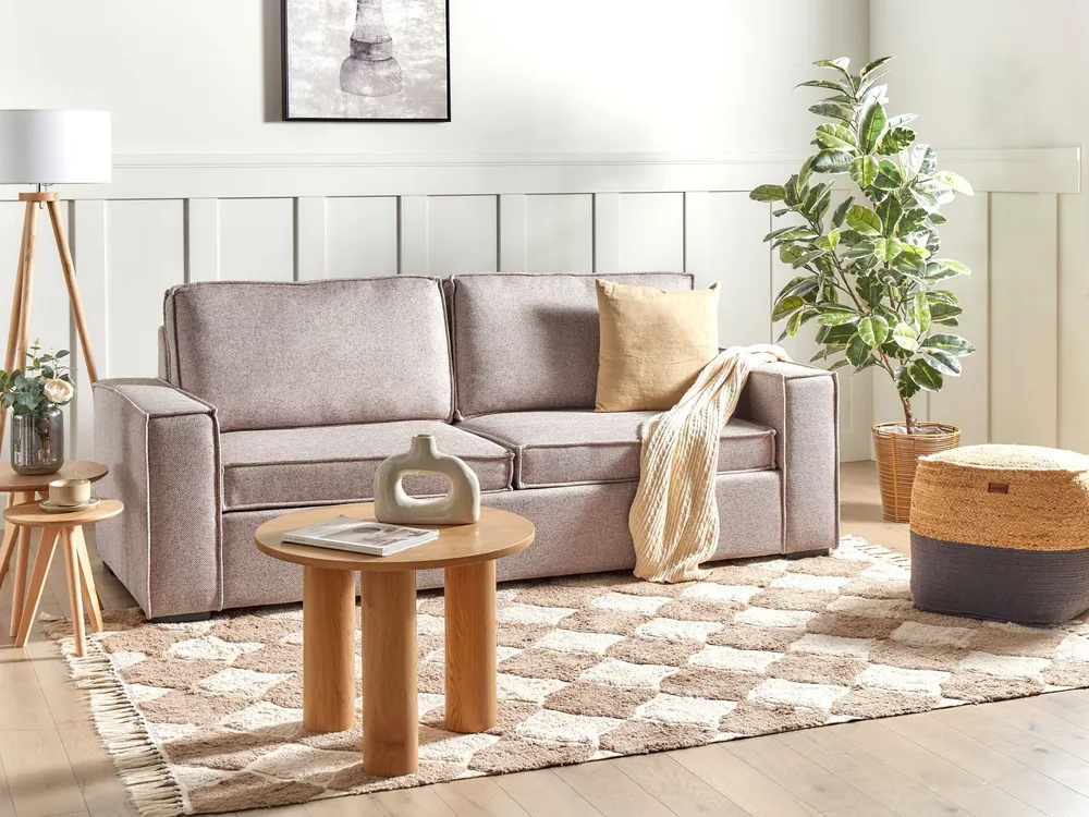 Cama Beliche Sofa Bed Light Chocolate VUOKATTI