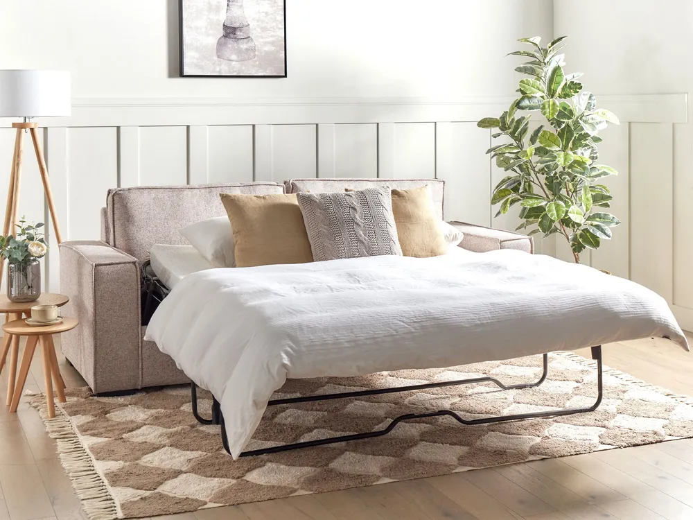 Cama Beliche Sofa Bed Light Chocolate VUOKATTI
