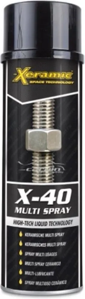 Incenso Natural de SPRAY X40 XERAMIC Multiusos (500 ml)