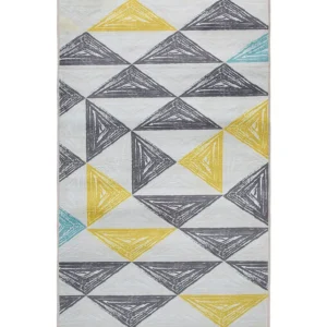 Area Rug 80 x 150 cm Multicolour KALEN