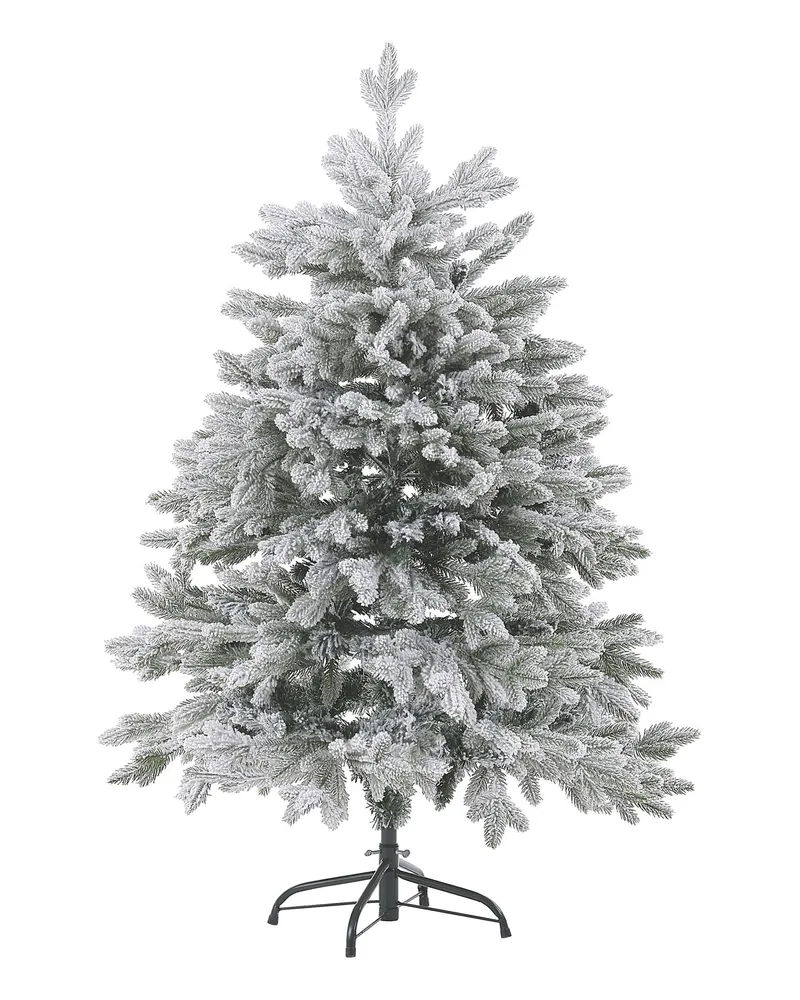 Snowy Christmas Tree 120 cm Marfim FORAKER