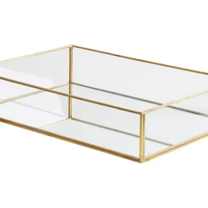 Mirrored Decorative Tray Luzente GRENOBLE