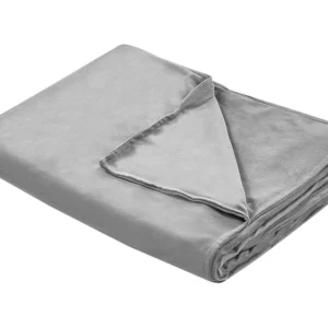 Weighted Blanket Cover 100 x 150 cm Grey RHEA