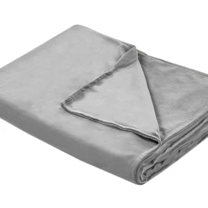 Weighted Blanket Cover 150 x 200 cm Grey RHEA