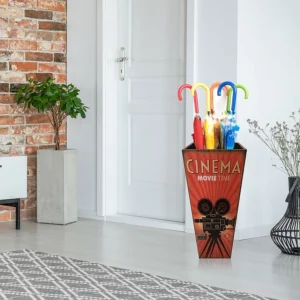 Design Contemporâneo Suporte de Guarda-chuva Mdf atual Ideia de Presente 50x20x20