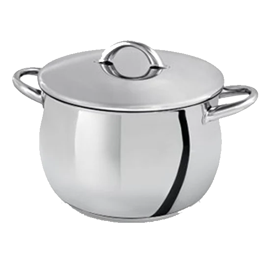 Panela C/asas 32 Silampos Domus / Id Ind com Suporte Incluso