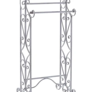 Resistente à Água Toalheiro vertical cinzento 45 x 90 cm CHILLAN