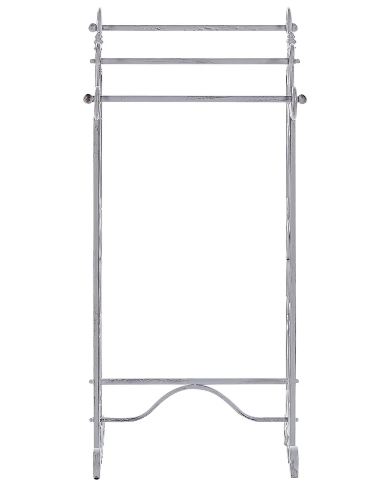 Resistente à Água Toalheiro vertical cinzento 45 x 90 cm CHILLAN