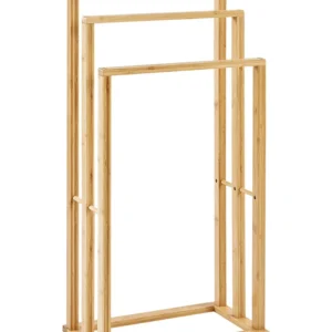 Toalheiro em bambu óbvio 40 x 81 cm TUPELO com Adesivo de Montagem