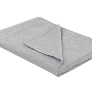 Bedspread ALAMUT 220 x 240 cm Grey