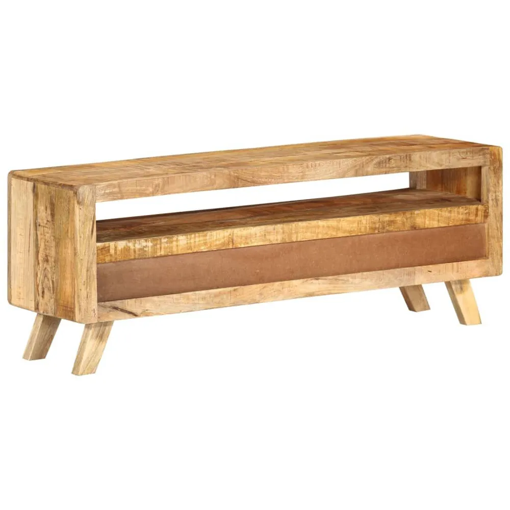 Ergonômico de Alta Qualidade Móvel de TV 110x30x40 cm madeira de mangueira maciç