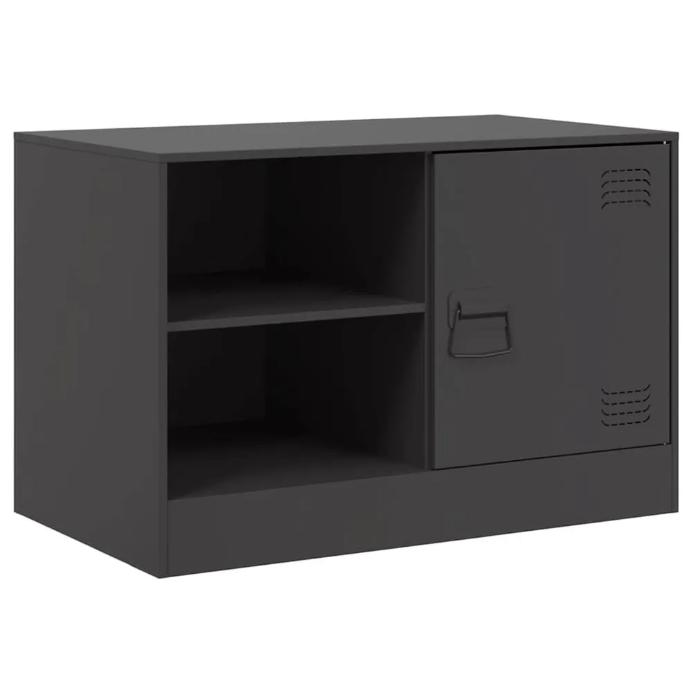 Ergonômico de Alta Qualidade Móvel de TV 67x39x44 cm ço preto