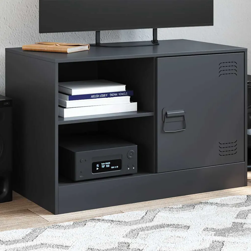 Ergonômico de Alta Qualidade Móvel de TV 67x39x44 cm ço preto