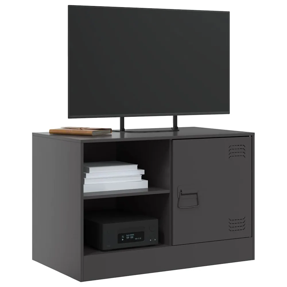 Ergonômico de Alta Qualidade Móvel de TV 67x39x44 cm ço preto