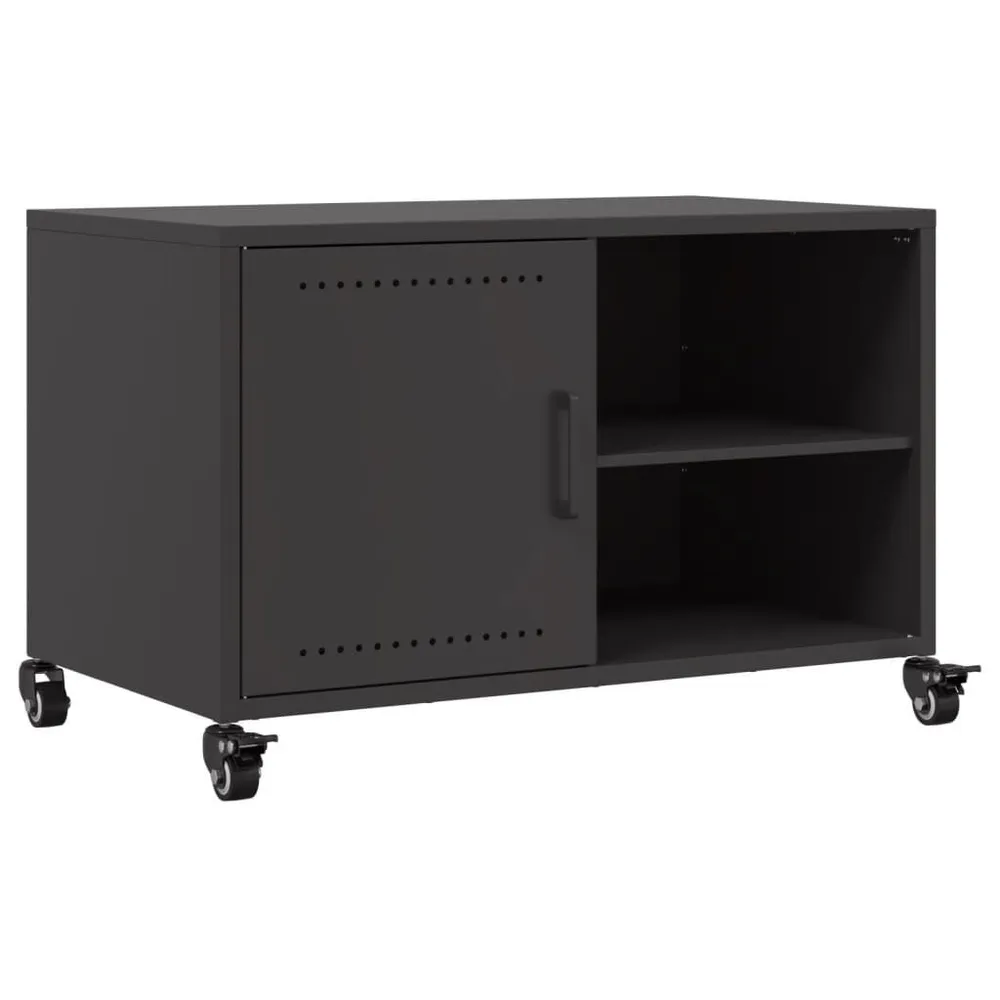 Ergonômico de Alta Qualidade Móvel de TV 68x39x43,5 cm ço preto