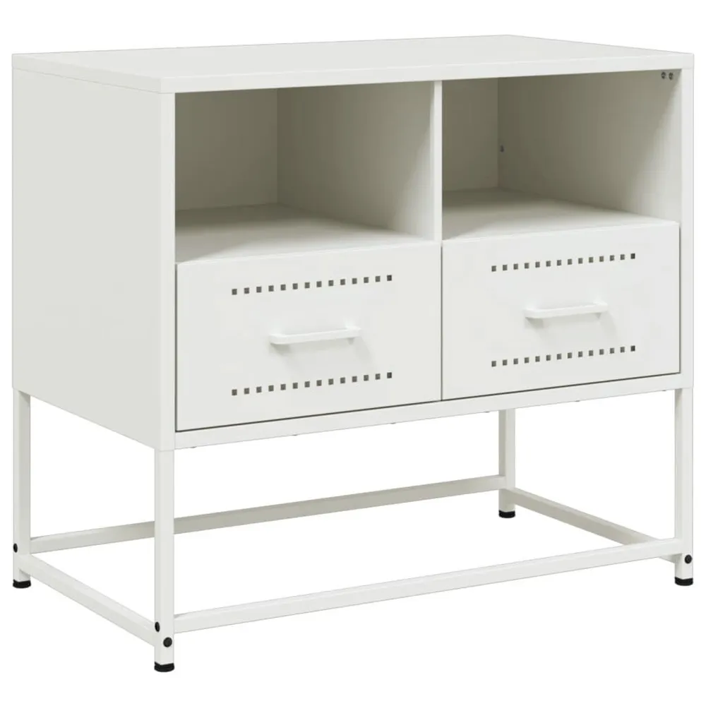 Ergonômico de Alta Qualidade Móvel de TV 68x39x60,5 cm ço branco