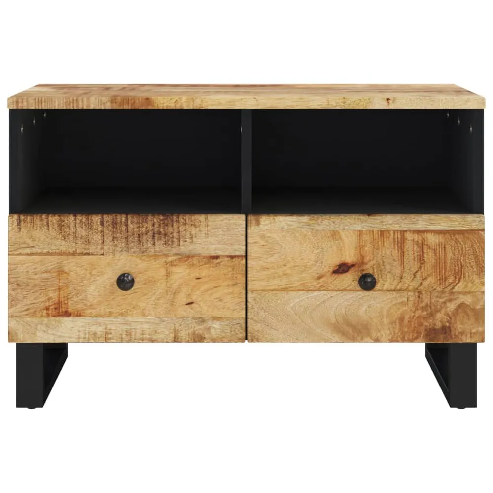 Ergonômico de Alta Qualidade Móvel de TV 70x33x46 cm madeira de mangueira maciç