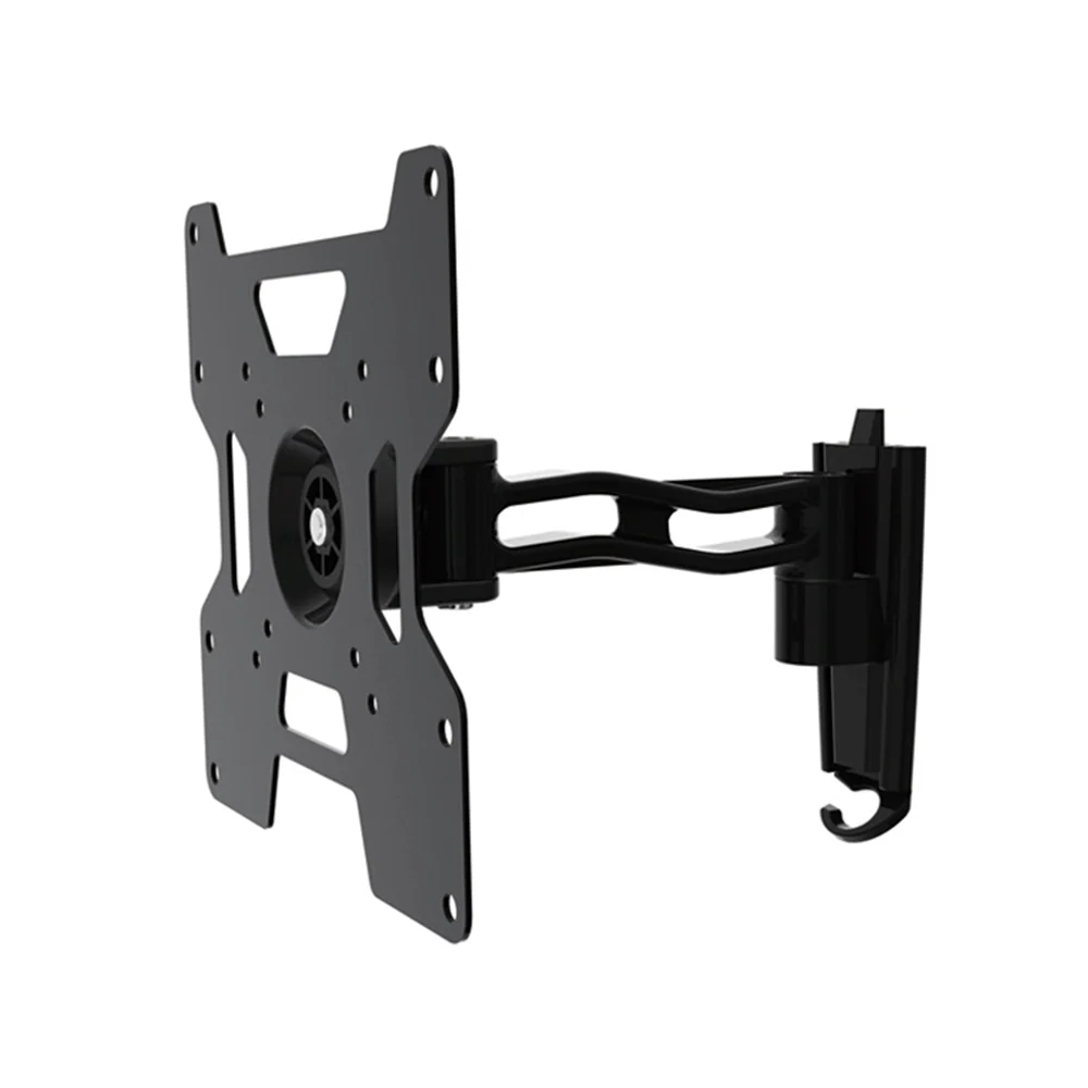 Estante para Jogos Suporte de TV HAEGER DOUBLE TOMBÁVEL & SWIVEL - 19" 55"