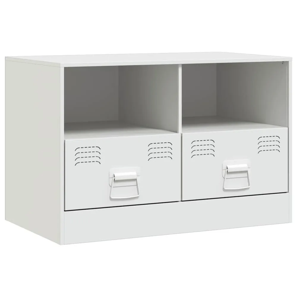 Móvel de TV 67x39x44 cm ço branco Dimensões Profissionais