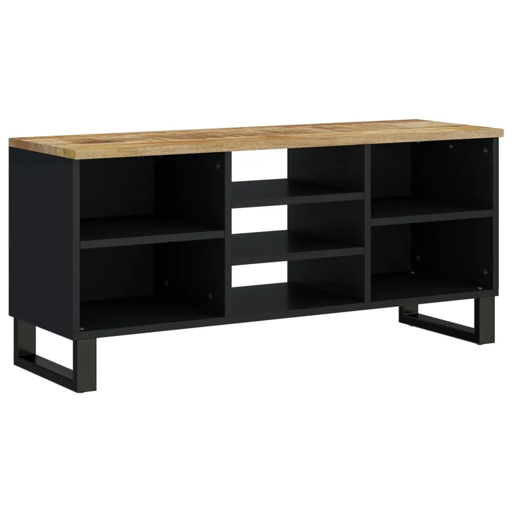 Móvel para Console Móvel de TV 100x33x46 cm mangueira maciç/derivados madeira