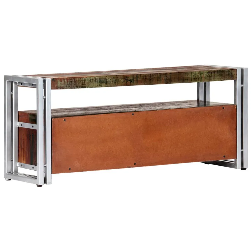Móvel para Console Móvel de TV 90x30x40 cm madeira recuperada maciç