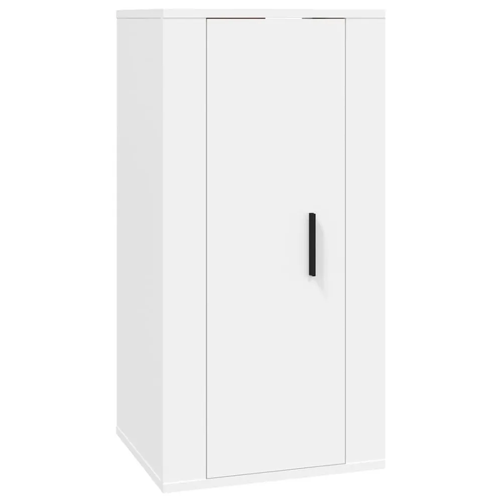 Móvel para Console Móvel de TV de parede 40x34,5x80 cm branco