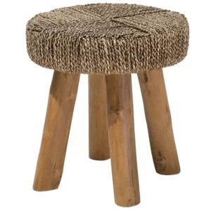Teak Wood Side Table KELSEY