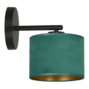 Candeeiro de Parede Hilde, Verde, 27x24x20 cm, EPIKASA